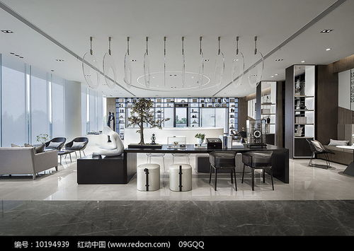 打造專業(yè)高效的售樓處服務(wù)區(qū)室內(nèi)設(shè)計(jì)